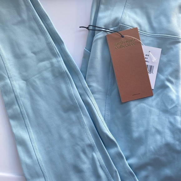 Girlfriend Collective High Waist Pocket Leggings - Picture 3 of 3